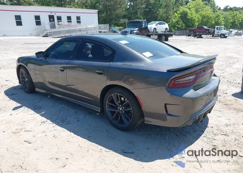 2019 Dodge Charger Scat Pack Rwd из США, поврежденный, VIN 2C3CDXGJ4KH753817